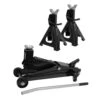 Husky 3-Ton Light Duty Truck Jack And Jack Stand Pair