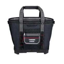Husky 14 In. Build Out Open Top Tool Bag