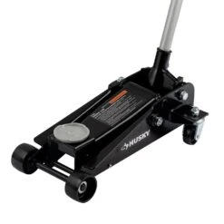 Husky 3-Ton Floor Garage Car Jack -Husky Shop black husky floor jacks hd00107 a0 1000