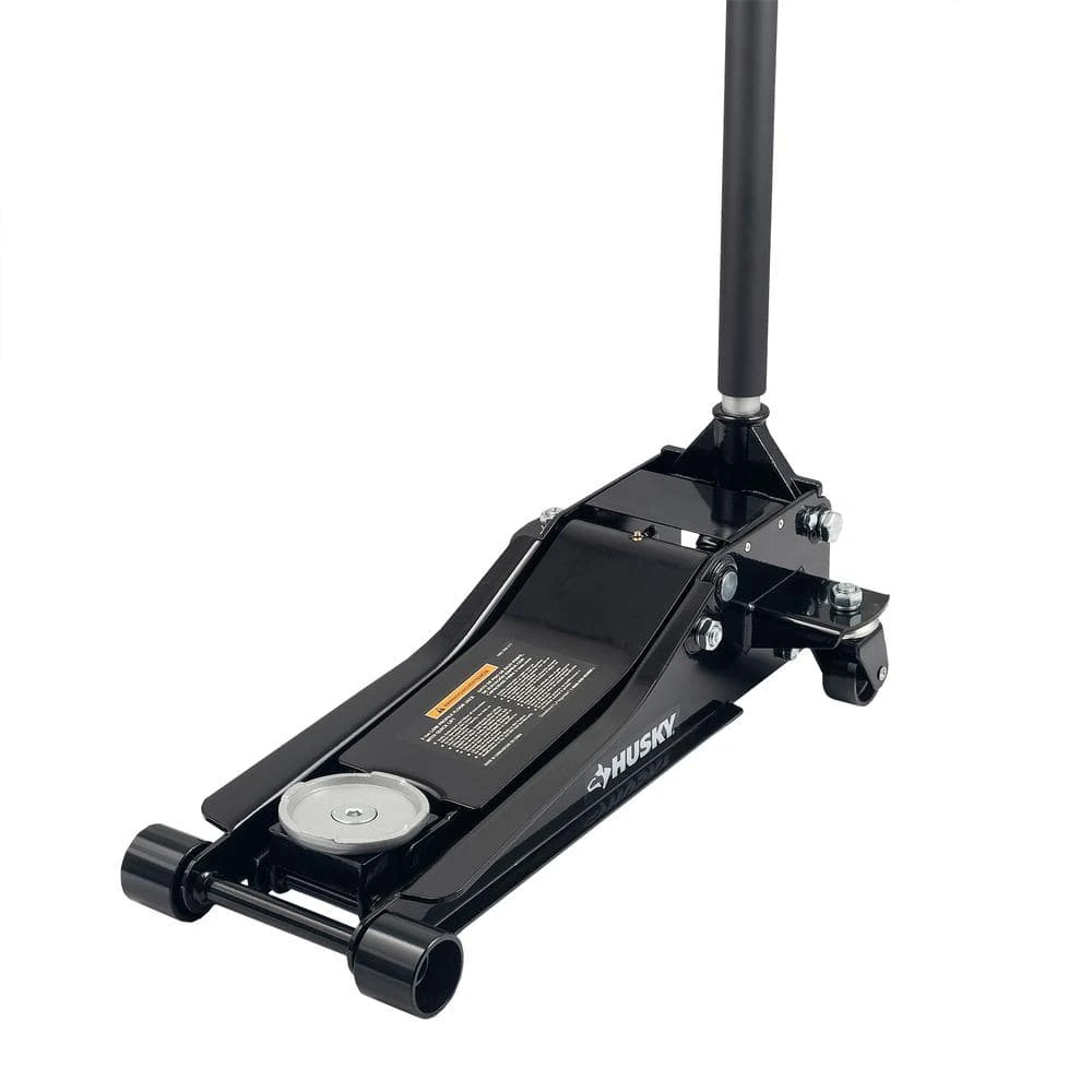 Husky 3-Ton Low Profile Floor Jack With Quick Lift 5 Husky 3-Ton Low Profile Floor Jack With Quick Lift - Image 5