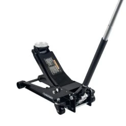 Husky 3-Ton Low Profile Floor Jack With Quick Lift