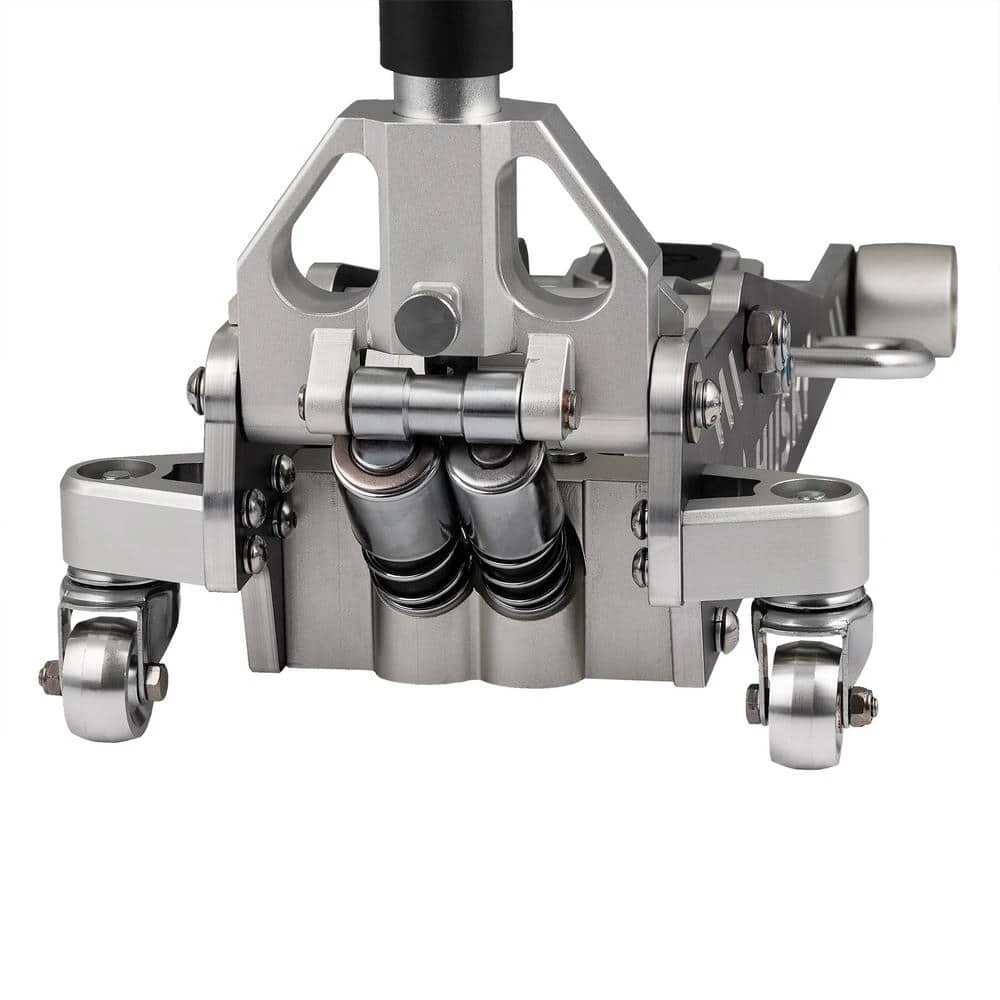 Husky 1-1/2-Ton Super Low Profile Aluminum Racing Car Jack With Quick Lift 5 Husky 1-1/2-Ton Super Low Profile Aluminum Racing Car Jack With Quick Lift - Image 5