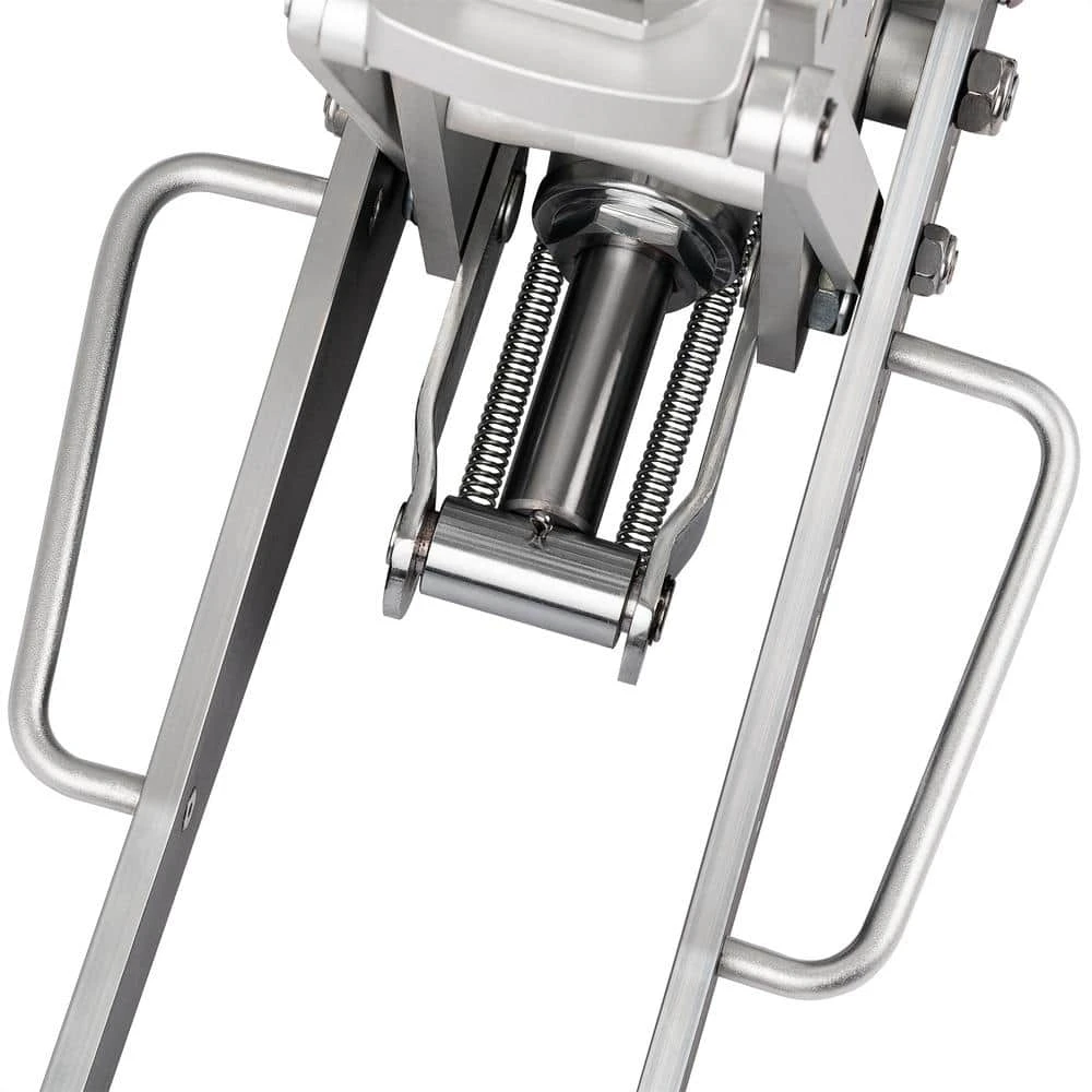 Husky 1-1/2-Ton Super Low Profile Aluminum Racing Car Jack With Quick Lift 7 Husky 1-1/2-Ton Super Low Profile Aluminum Racing Car Jack With Quick Lift - Image 7