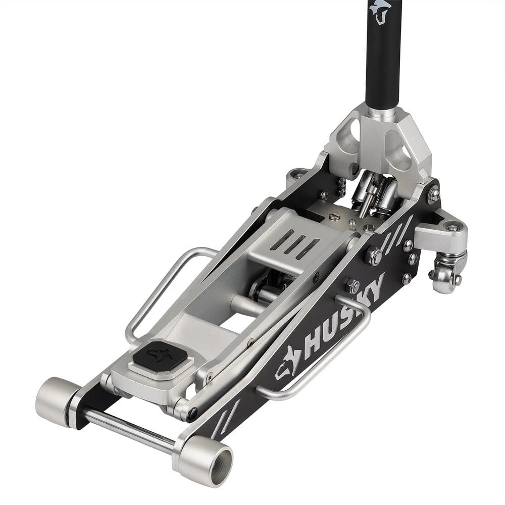 Husky 1-1/2-Ton Super Low Profile Aluminum Racing Car Jack With Quick Lift 4 Husky 1-1/2-Ton Super Low Profile Aluminum Racing Car Jack With Quick Lift - Image 4