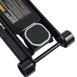 Husky 3-1/2-Ton Low Profile Floor Jack With Quick Lift -Husky Shop black husky floor jacks hd4795 dip 66 1000