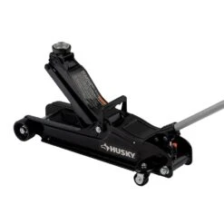 Husky 2-1/2-Ton Low Profile Trolley Floor Jack With Quick Contact