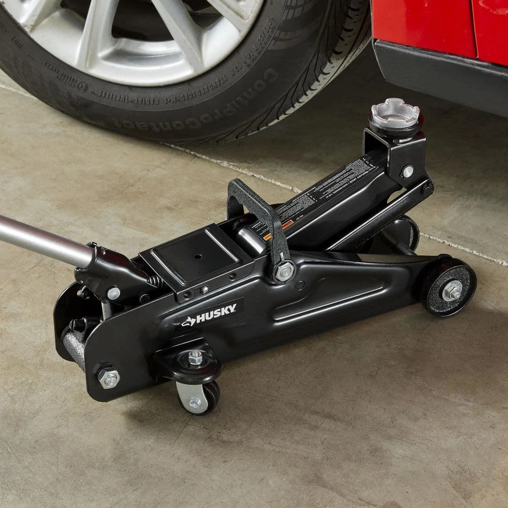 Husky 2-Ton Hydraulic Trolley Car Jack 3 Husky 2-Ton Hydraulic Trolley Car Jack - Image 3