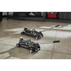 Husky 2-Ton Hydraulic Trolley Car Jack 26 Husky 2-Ton Hydraulic Trolley Car Jack -Husky Shop black husky floor jacks hpl4136 vt d4 1000
