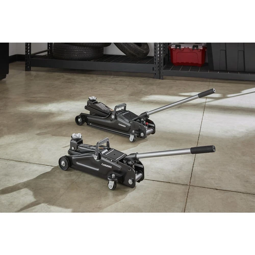 Husky 2-Ton Hydraulic Trolley Car Jack 13 Husky 2-Ton Hydraulic Trolley Car Jack - Image 13