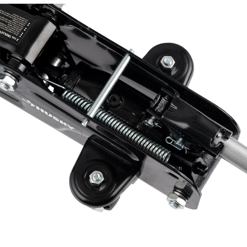 Husky 2-Ton Hydraulic Trolley Car Jack 11 Husky 2-Ton Hydraulic Trolley Car Jack - Image 11
