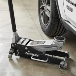 Husky 3-Ton Aluminum/Steel Floor Jack -Husky Shop black husky floor jacks hpl4751 fa 1000
