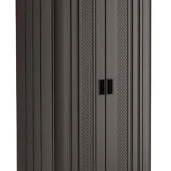 Husky 30 In. X 72 In. X 20.25 In. Freestanding Cabinet In Black