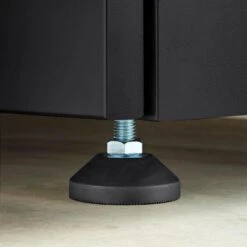 Husky Extra Wide Heavy Duty Welded 20-Gauge Steel 2-Door Garage Base Cabinet In Black (32 In. W X 33 In. H X 21.5 In. D) 23 Husky Extra Wide Heavy Duty Welded 20-Gauge Steel 2-Door Garage Base Cabinet In Black (32 In. W X 33 In. H X 21.5 In. D) -Husky Shop black husky free standing cabinets htc1000001 ex 44 1000