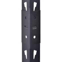 Husky 4-Tier Heavy Duty Boltless Steel Garage Storage Shelving Unit In Black (36 In. W X 72 In. H X 18 In. D) 25 Husky 4-Tier Heavy Duty Boltless Steel Garage Storage Shelving Unit In Black (36 In. W X 72 In. H X 18 In. D) -Husky Shop black husky freestanding shelving units n2r361872w4b fa 1000