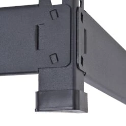 Husky 5-Tier Heavy Duty Boltless Steel Garage Storage Shelving Unit In Black (48 In. W X 78 In. H X 24 In. D) -Husky Shop black husky freestanding shelving units n2r482478w5b 31 1000