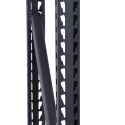 Husky 3-Shelf Metal Industrial Duty Freestanding Garage Storage Shelving Unit In Black (65 In. W X 54 In. H X 24 In. D) -Husky Shop black husky freestanding shelving units n2w652454w3b 76 1000