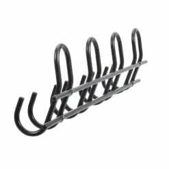 Husky Heavy-Duty Hook Rail -Husky Shop black husky garage storage hooks 813424 4f 1000