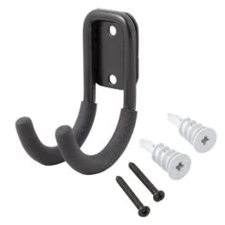 Husky Small Wall Mounted J-Hook -Husky Shop black husky garage storage hooks 842245 c3 1000