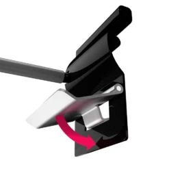 Husky S-Hook For Garage Slat Wall And Track Systems -Husky Shop black husky garage storage hooks 90235hwsh 77 1000