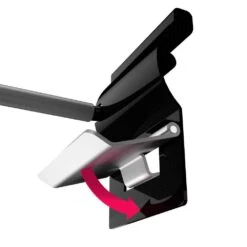 Husky 6 In. Quad Hook For Garage Slat Wall And Track Systems 17 Husky 6 In. Quad Hook For Garage Slat Wall And Track Systems -Husky Shop black husky garage storage hooks 90236hwfq 4f 1000