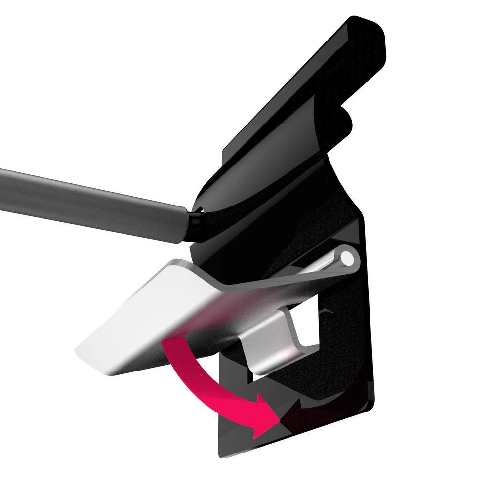 Husky 6 In. Quad Hook For Garage Slat Wall And Track Systems 9 Husky 6 In. Quad Hook For Garage Slat Wall And Track Systems - Image 9