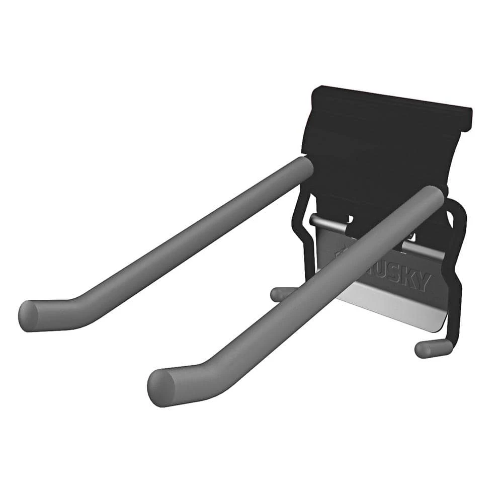 Husky 6 In. Quad Hook For Garage Slat Wall And Track Systems 1 Husky 6 In. Quad Hook For Garage Slat Wall And Track Systems