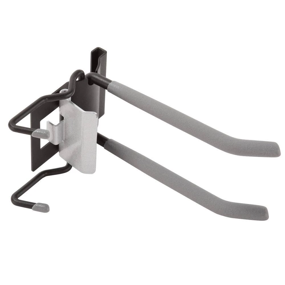 Husky 6 In. Quad Hook For Garage Slat Wall And Track Systems 7 Husky 6 In. Quad Hook For Garage Slat Wall And Track Systems - Image 7
