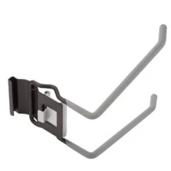Husky 8 In. Big Mouth Hook For Garage Slat Wall And Track Systems -Husky Shop black husky garage storage hooks 90239hwbm 1d 1000