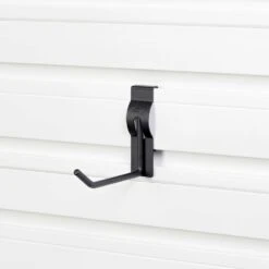 Husky L-Hook (3-Pack) For Garage Slat Wall And Track Systems -Husky Shop black husky garage storage hooks 90241hwml 40 1000