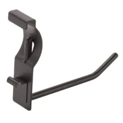 Husky L-Hook (3-Pack) For Garage Slat Wall And Track Systems -Husky Shop black husky garage storage hooks 90241hwml 77 1000