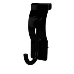 Husky 2 In. J Hook (3-Pack) For Garage Slat Wall And Track Systems