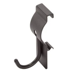 Husky 2 In. J Hook (3-Pack) For Garage Slat Wall And Track Systems -Husky Shop black husky garage storage hooks 90242hwmj 66 1000