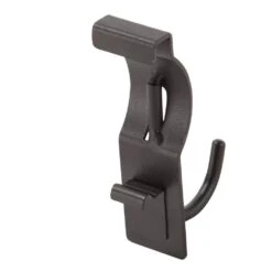 Husky 2 In. J Hook (3-Pack) For Garage Slat Wall And Track Systems -Husky Shop black husky garage storage hooks 90242hwmj 77 1000