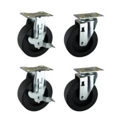 Husky 5-Piece Ready-to-Assemble Steel Garage Storage System In Black (72 In. W X 98 In. H X 24 In. D ) -Husky Shop black husky garage storage systems g07207st us 4f 1000