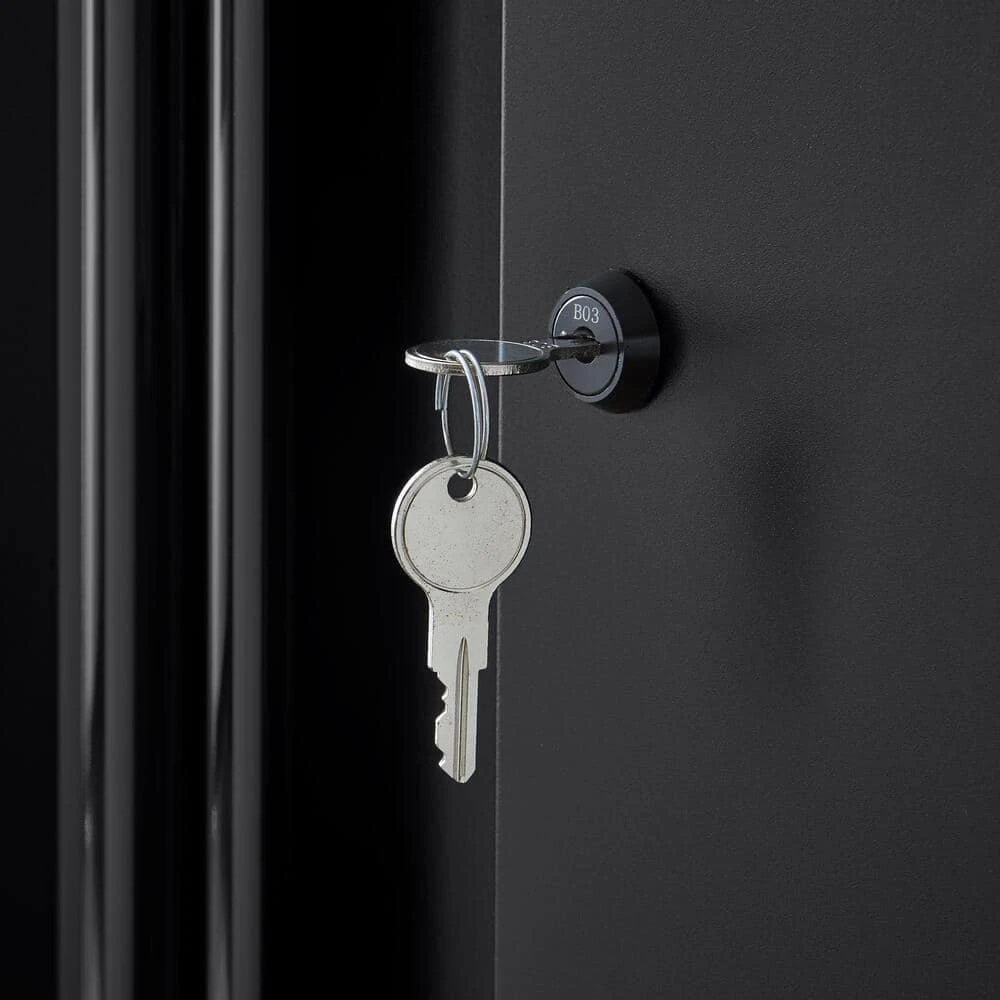 Husky 4-Piece Extra Wide Heavy Duty Welded Steel Garage Storage System 7 Husky 4-Piece Extra Wide Heavy Duty Welded Steel Garage Storage System - Image 7