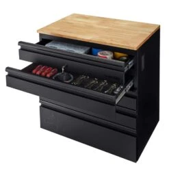 Husky 4-Piece Extra Wide Heavy Duty Welded Steel Garage Storage System 19 Husky 4-Piece Extra Wide Heavy Duty Welded Steel Garage Storage System -Husky Shop black husky garage storage systems htc411020 ex 44 1000