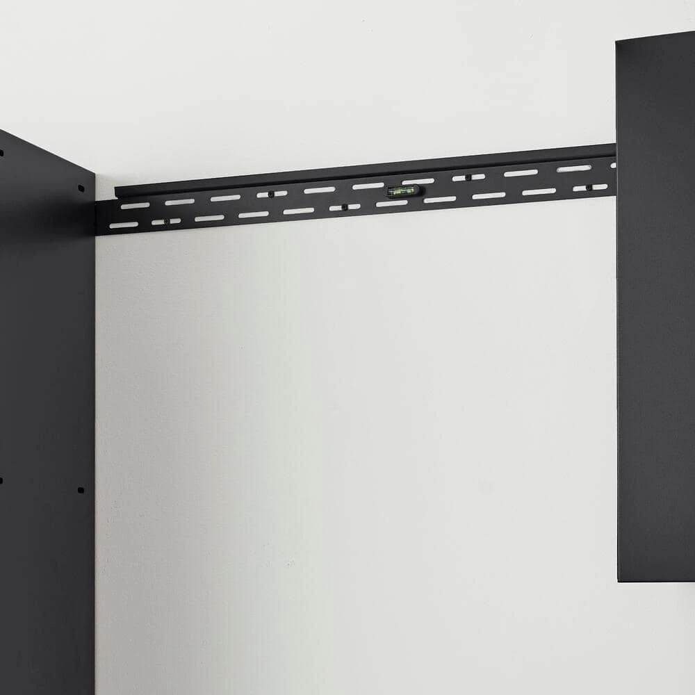 Husky 4-Piece Extra Wide Heavy Duty Welded Steel Garage Storage System 11 Husky 4-Piece Extra Wide Heavy Duty Welded Steel Garage Storage System - Image 11