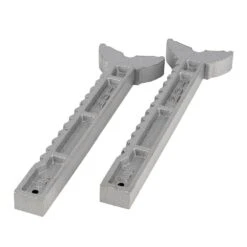 Husky 6-Ton Extended Reach Heavy-Duty Steel Car Jack Stands -Husky Shop black husky jack stands hpl4115 44 1000