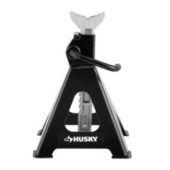 Husky 6-Ton Extended Reach Heavy-Duty Steel Car Jack Stands -Husky Shop black husky jack stands hpl4115 a0 1000