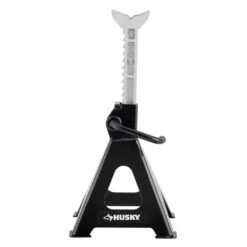 Husky 6-Ton Extended Reach Heavy-Duty Steel Car Jack Stands -Husky Shop black husky jack stands hpl4115 c3 1000