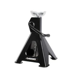 Husky 2-Ton Steel Car Jack Stands -Husky Shop black husky jack stands hpl4117 vt 66 1000