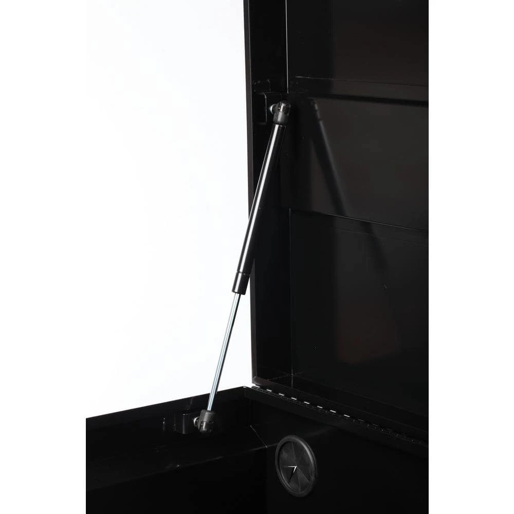 Husky Tool Storage 60 In. W Black Steel Job Site Toolbox 5 Husky Tool Storage 60 In. W Black Steel Job Site Toolbox - Image 5