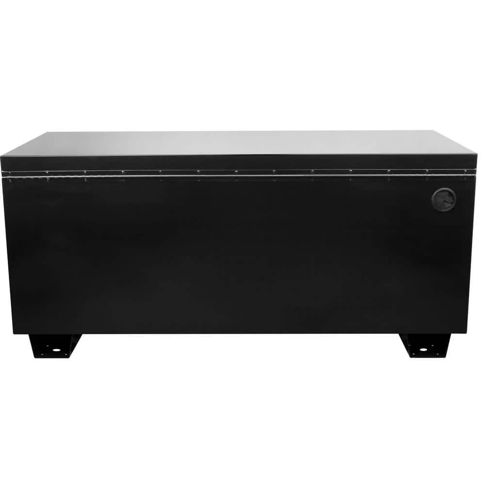Husky Tool Storage 60 In. W Black Steel Job Site Toolbox 6 Husky Tool Storage 60 In. W Black Steel Job Site Toolbox - Image 6