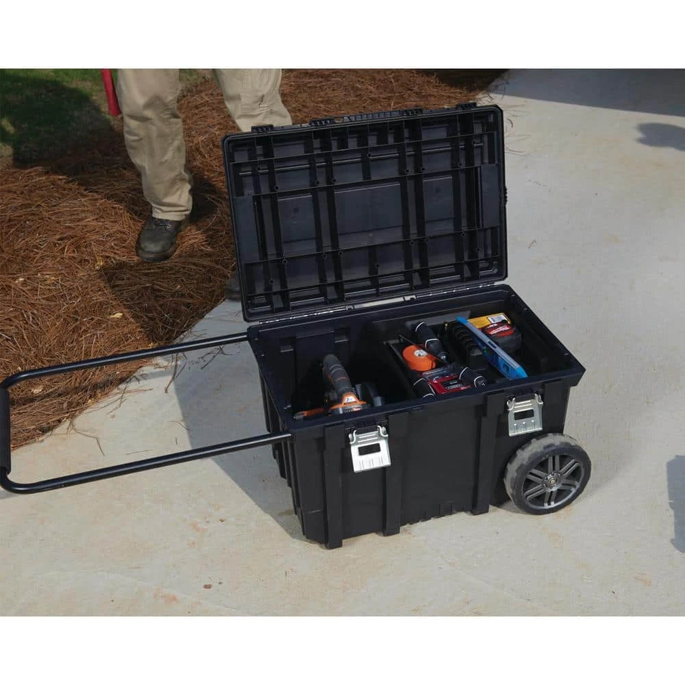 Husky 26 In. Connect Rolling Tool Box Black 9 Husky 26 In. Connect Rolling Tool Box Black - Image 9