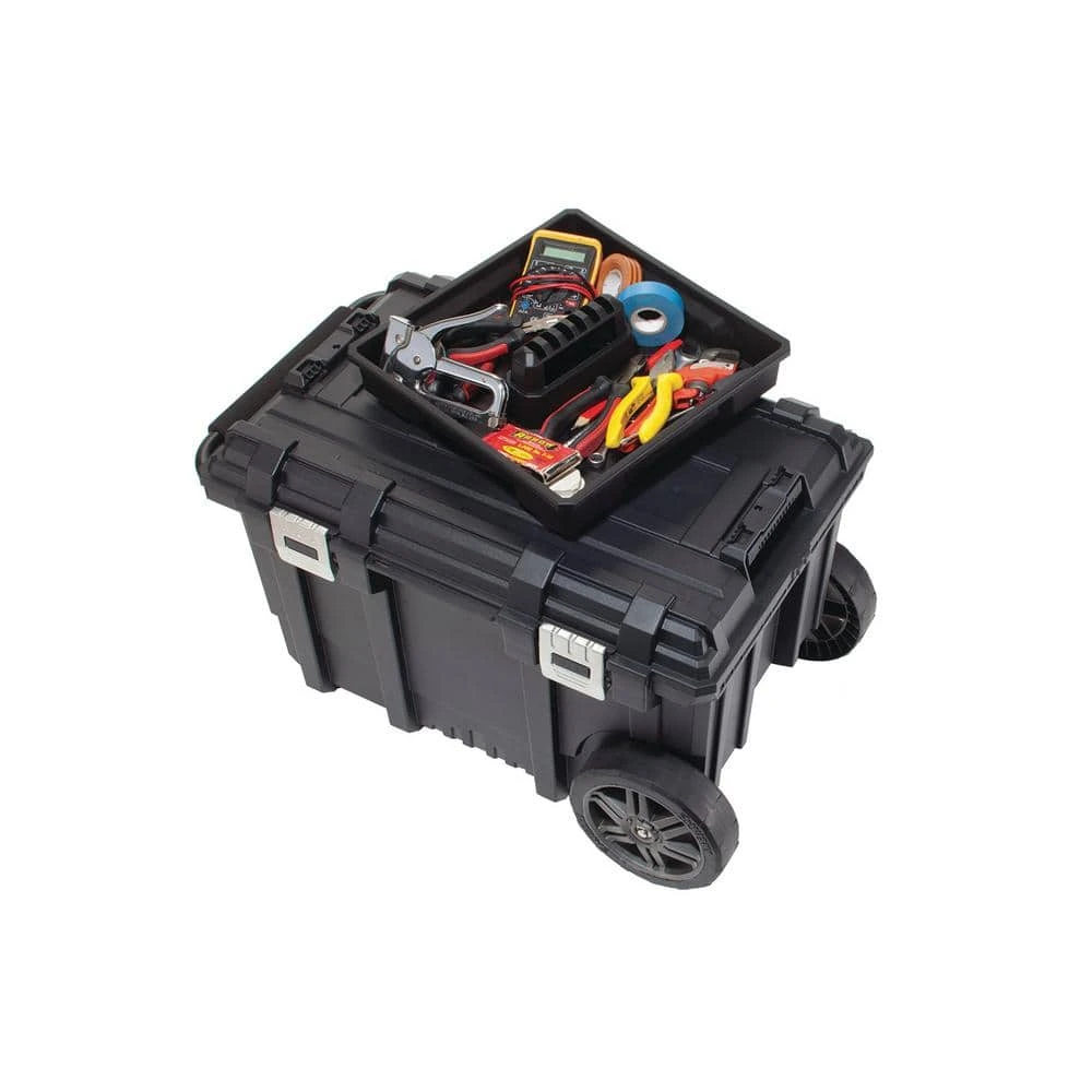 Husky 26 In. Connect Rolling Tool Box Black 10 Husky 26 In. Connect Rolling Tool Box Black - Image 10