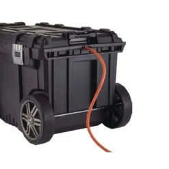 Husky 26 In. Connect Rolling Tool Box Black 20 Husky 26 In. Connect Rolling Tool Box Black -Husky Shop black husky modular tool storage systems 228224 4f 1000