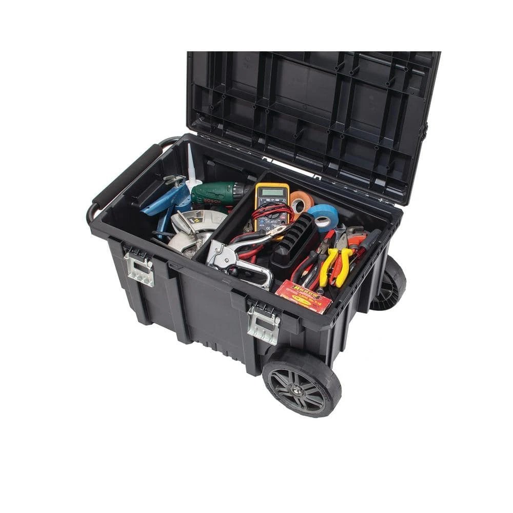 Husky 26 In. Connect Rolling Tool Box Black 2 Husky 26 In. Connect Rolling Tool Box Black - Image 2