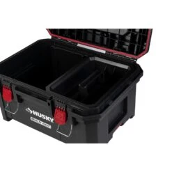 Husky Build-Out 22 In. Modular Tool Storage Large Tool Box -Husky Shop black husky modular tool storage systems 22843 c3 1000