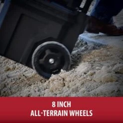 Husky Build-Out 22 In. Modular Tool Storage Rolling Tool Box -Husky Shop black husky modular tool storage systems 22844 fa 1000