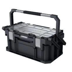 Husky 22 In. Connect Cantilever Portable Tool Box